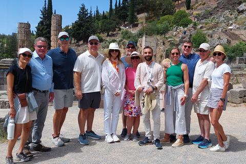Corinth: Archaeological Site and Museum by an Archaeologist