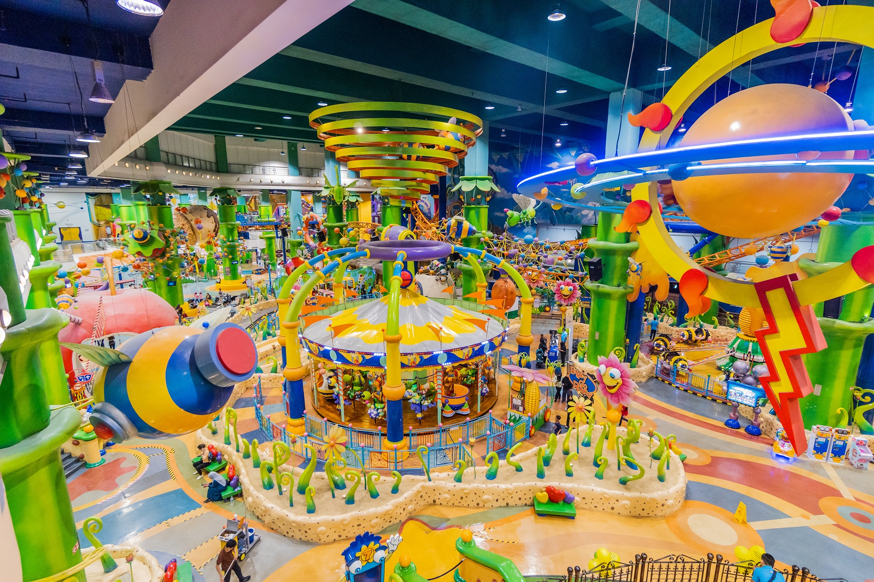 Kuala Lumpur: Berjaya Times Square Theme Park Entry Ticket