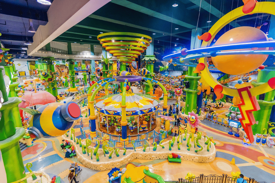 Kuala Lumpur: Berjaya Times Square Theme Park Entry Ticket. Foto: GetYourGuide