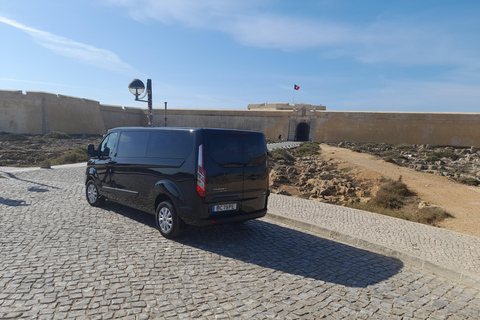 Algarve: Private ganztägige Sightseeing-Tour