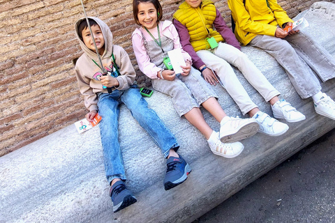 Rzym dla dzieci: Zwiedzanie Koloseum i Forum RomanumRoma para niños: Coliseo y Foro Romano
