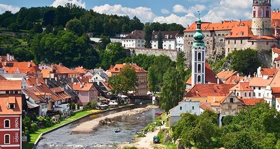 From Prague: Full-Day Trip to Česky Krumlov