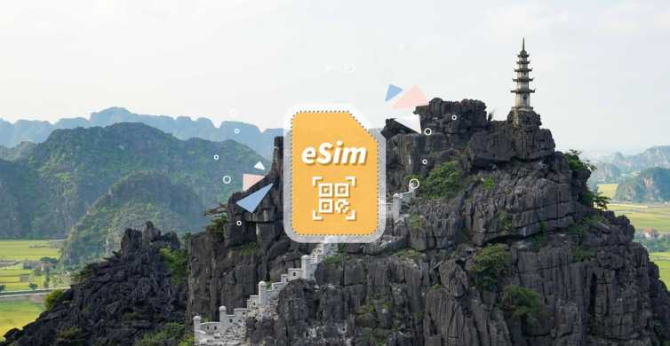 Asia: Piano dati eSIM 10 Regioni