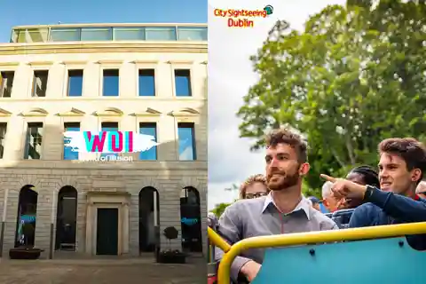 Dublin: World of Illusion and City Sightseeing Bus Tour