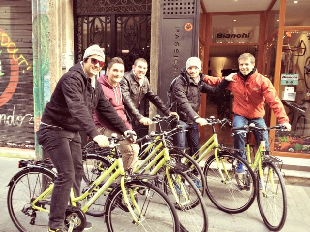 Valencia: 3-Hour Beer Bike Tour