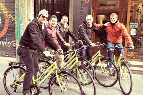 Valencia: 3-Hour Beer Bike Tour