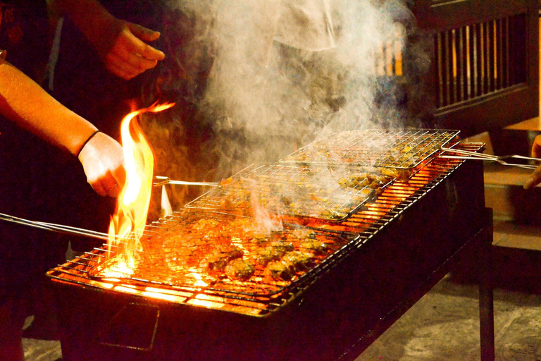 Hanoi Cooking Class: Pho/Bun Cha/Nem + Free Egg/ Salt Coffee