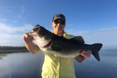 Kissimmee: Noleggio privato per la pesca al lago Tohopekaliga