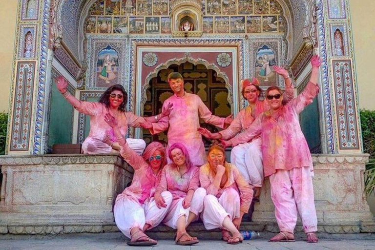 Celebrate Holi with Locals in Jaipur Celebrate Holi with local family in Jaipur