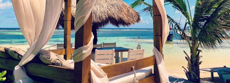 Costa Maya : Yaya Beach Break Open Bar et Cabana VIP en option