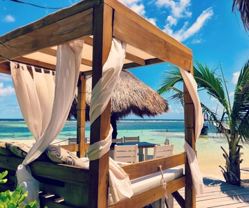 Costa Maya: Yaya Beach Break Open Bar & Optional VIP Cabana