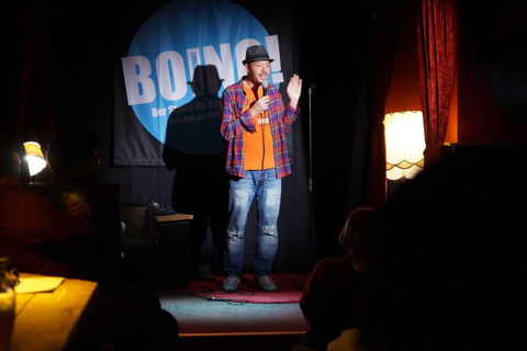Cologne: English Comedy Night at Boing! Comedy Club