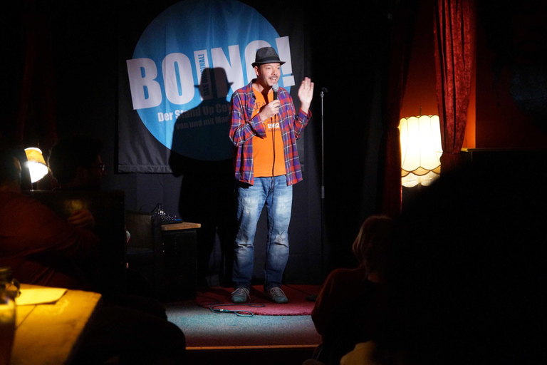Cologne: English Comedy Night at Boing! Comedy Club