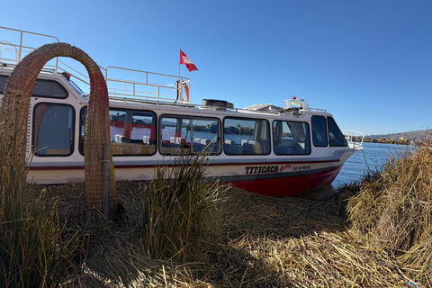 Get to know Lake Titicaca up close: 2 days and 1 night among islands and communities