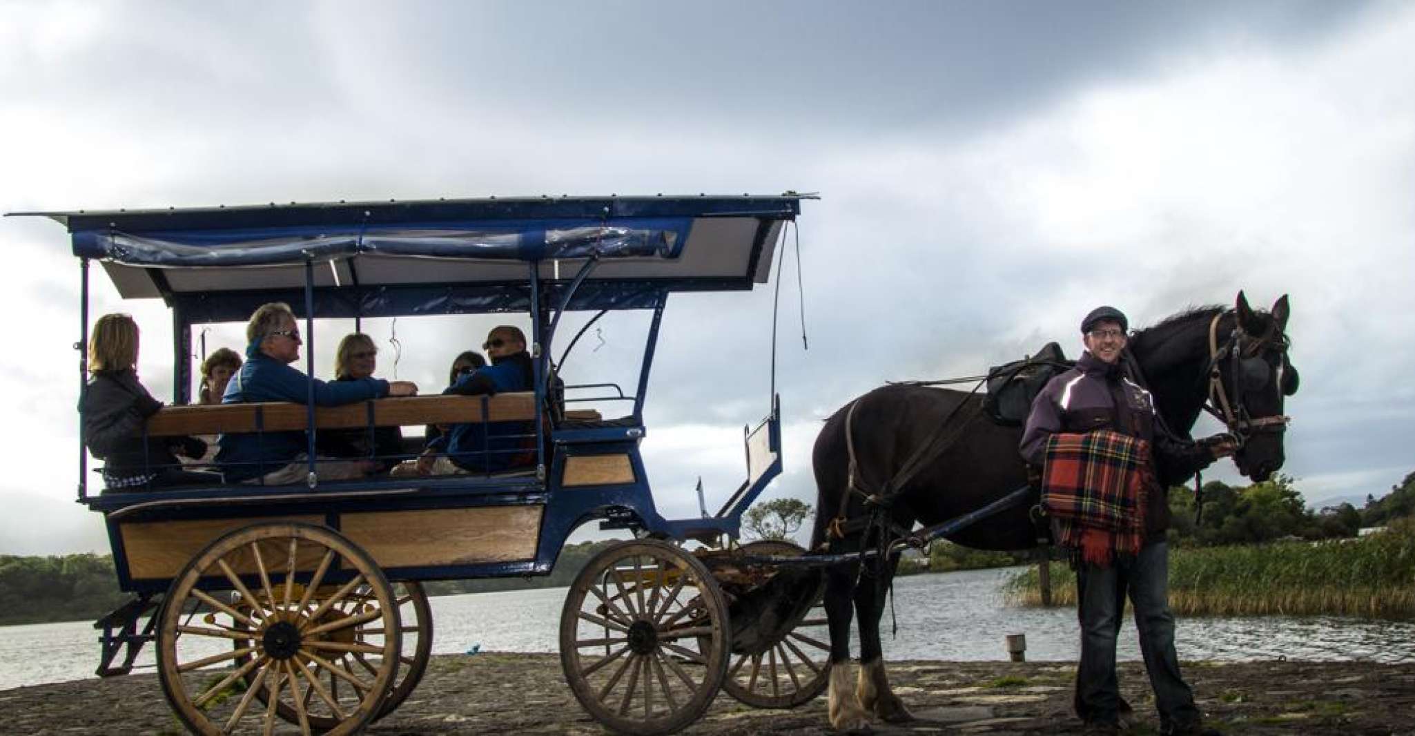 Killarney on Horse & Carriage, 1-Hour Jaunting Car Tour - Housity