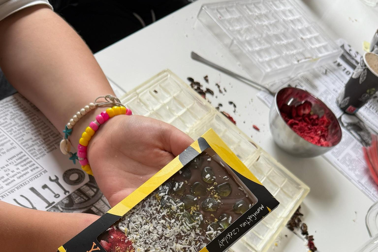 Warsaw: Chocolate-Making Workshop with Tasting