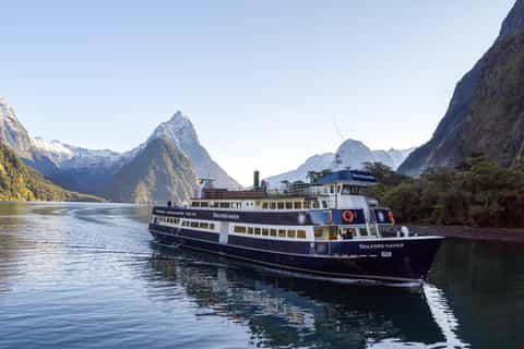 From Queenstown: Milford Sound Cruise and Coach Day Tour - Image 3