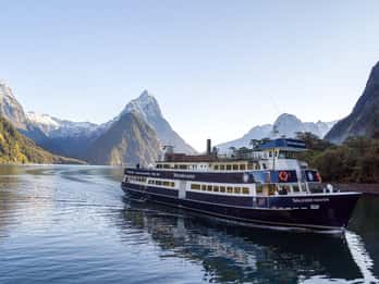 Journée bus + croisière depuis Queenstown