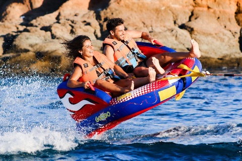 Gran Canaria: Sunset kayaking experience + Crazy Sofa in Puerto Rico Gran Canaria: Sunset kayak experience + crazy sofa in Puerto Rico