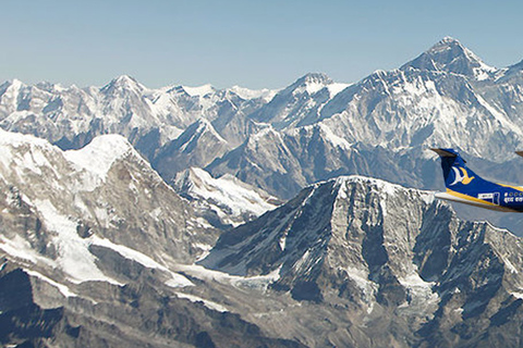 Volo in montagna dell&#039;esperienza del Monte EverestEsperienza di volo in montagna sul Monte Everest