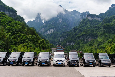 Zhangjiajie 2-Day Tour with Sunrise & Hidden Trails Zhangjiajie 2-Day Tour with Sunrise & Hidden Trails