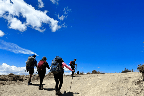 Quilotoa: Hike for 2 days in magical places