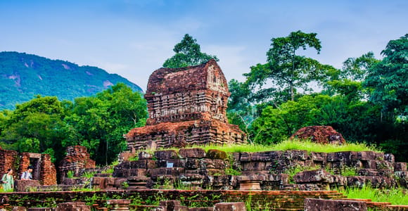 HoiAn: My Son Sanctuary w. unique Champa Lunch 5:30/8AM/1 PM