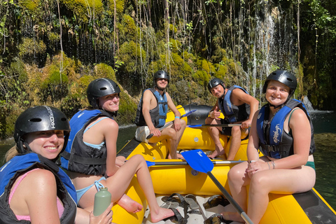 Omiš/Split: Cetina River Rafting Adventure & Cliff Jumping Cetina River Rafting from Omiš