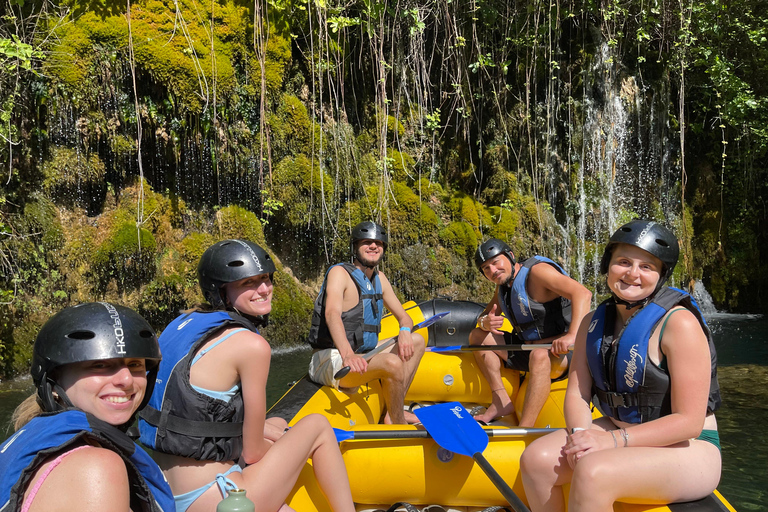 Omiš/Split: Cetina River Rafting Adventure & Cliff Jumping Cetina River Rafting from Omiš