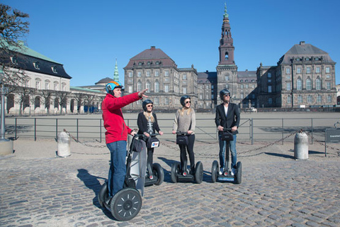 Copenhague: Passeio de Segway com guia ao vivo - 1 hora1:00 PM Passeio de Segway de 1 hora em Copenhague com guia ao vivo