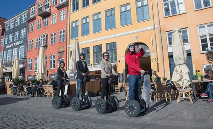 Kopenhagen: Segway-Tour mit Live Guide - 1-Stunde