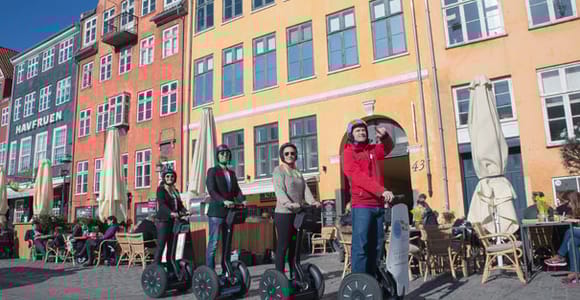 Kopenhagen: Segway-Tour mit Live Guide - 1-Stunde