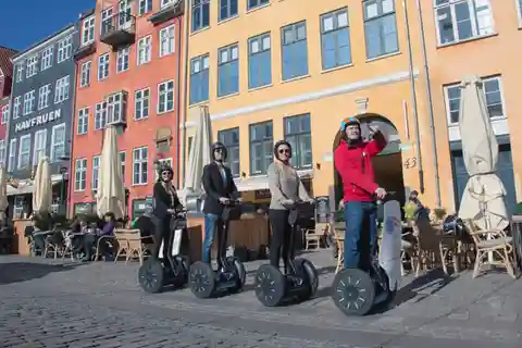Copenhague : Visite en Segway avec guide - 1 heure