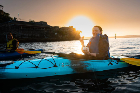 Sydney: Sunset Kayak Tour with Opera House Views