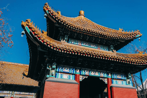 Peking: Lama-Tempel (Yonghe-Tempel) Eintrittskarte