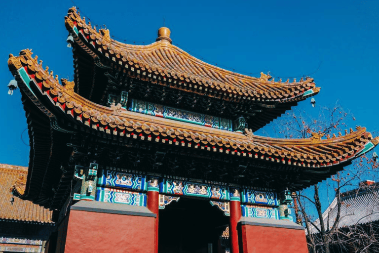 Peking: Lama-Tempel (Yonghe-Tempel) Eintrittskarte