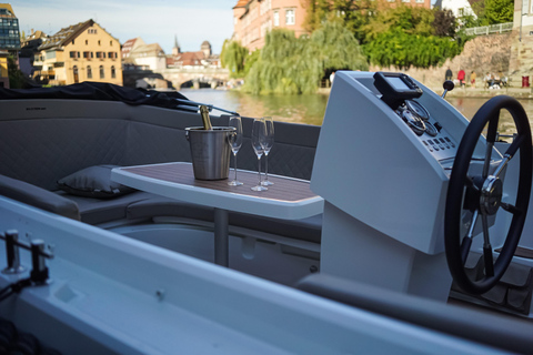 Strasbourg: Private City Sightseeing Boat Tour 2-Hour Cruise