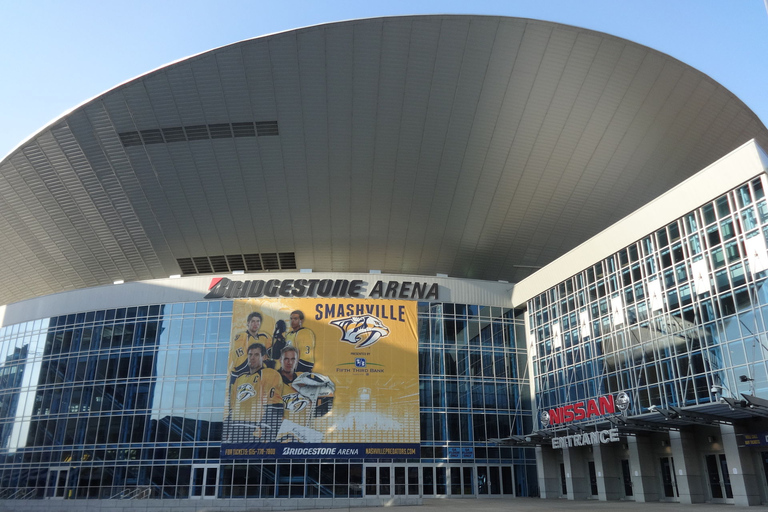 Nashville: Nashville Predators Ice Hockey Game Ticket Lower Sideline