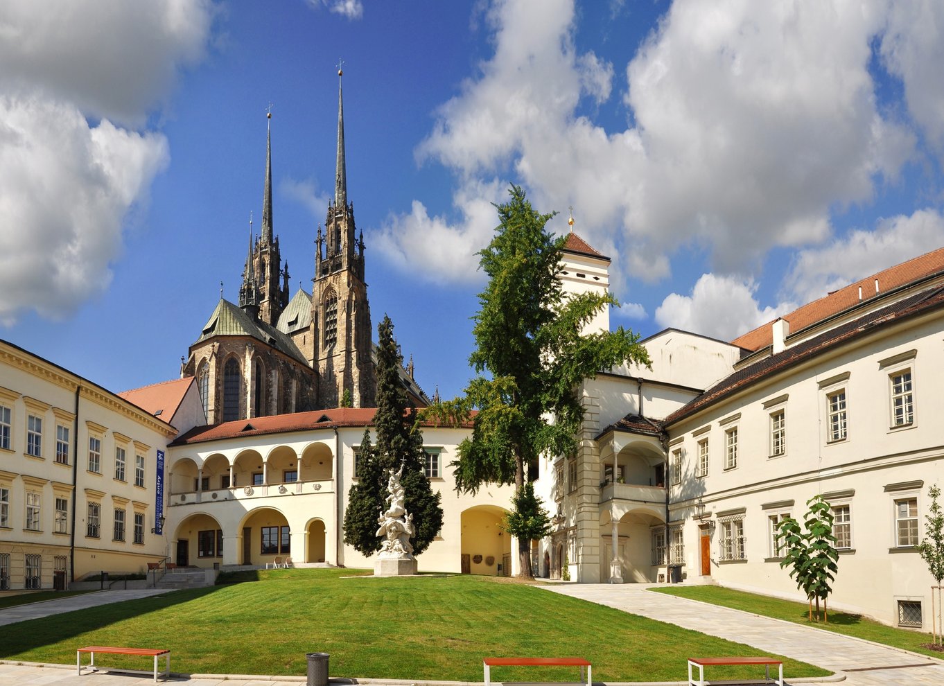 Brno: Historisk byvandring i centrum