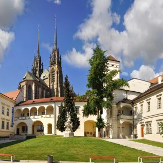 Brno: passeio a pé pelo centro histórico