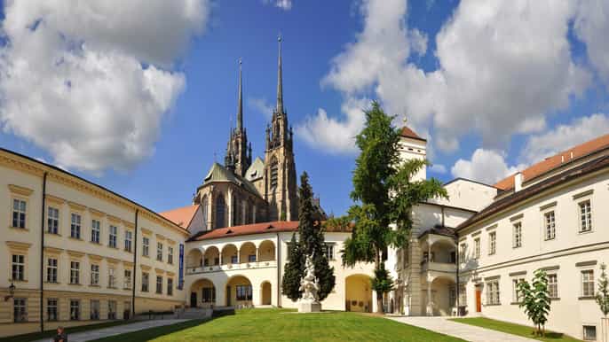 brno historic downtown walking tour