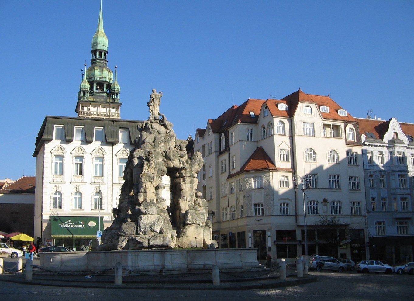 Brno: Historisk byvandring i centrum