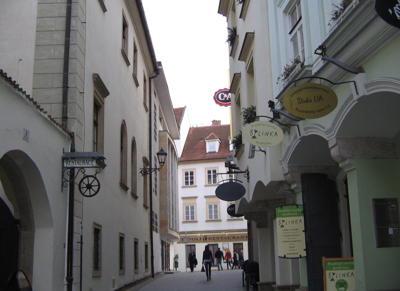 Brno: Historisk byvandring i centrum