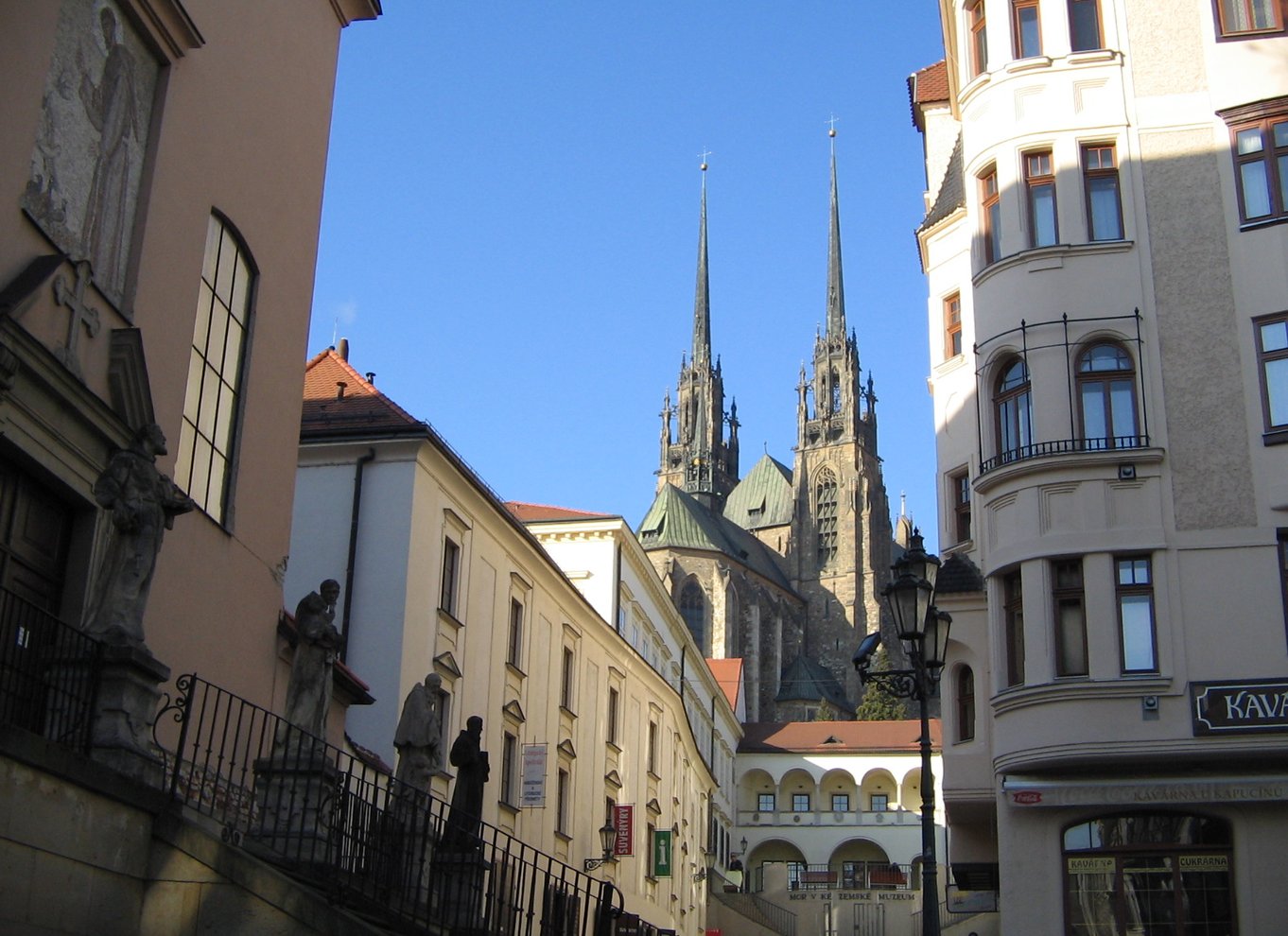 Brno: Historisk byvandring i centrum