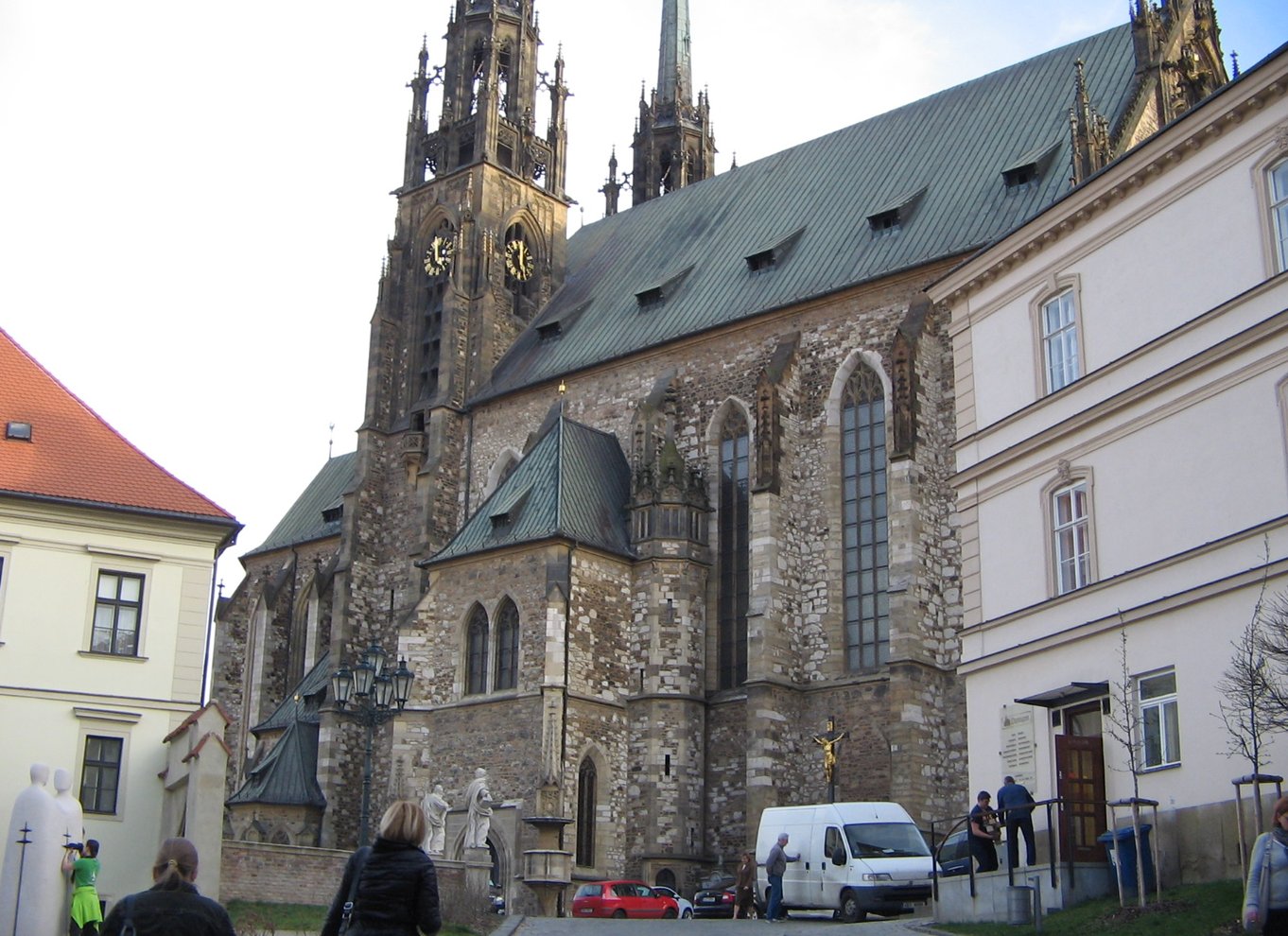 Brno: Historisk byvandring i centrum