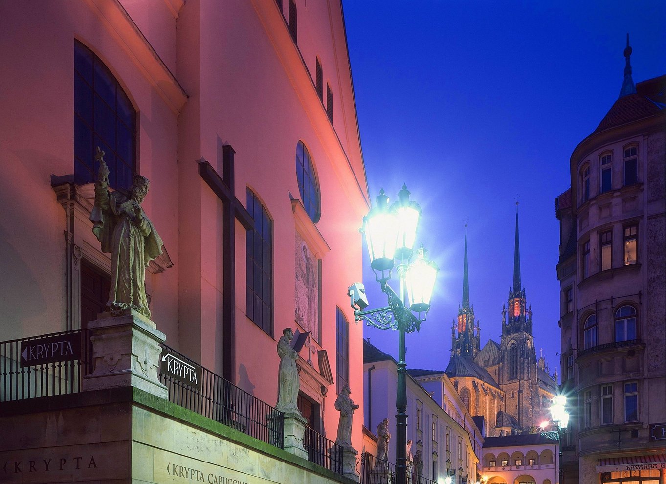 Brno: Historisk byvandring i centrum