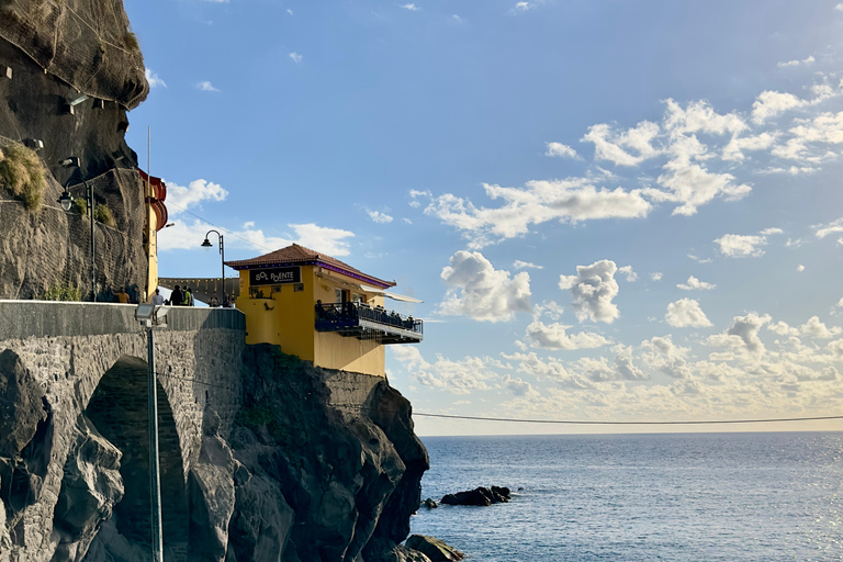 Unveil West Madeira: 4x4 Cliffs, Pools & Views Madeira Island full day 4x4 jeep tours