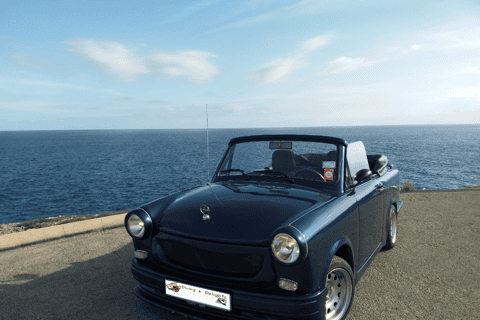 mallorca privat trabant cabrio rundtur med vinprovning