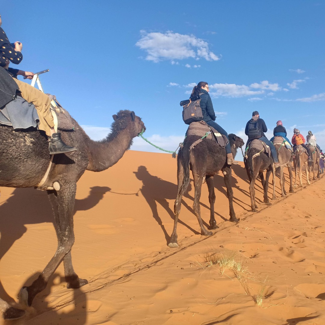 Depuis Marrakech : Expérience de 4 jours au Sahara marocain