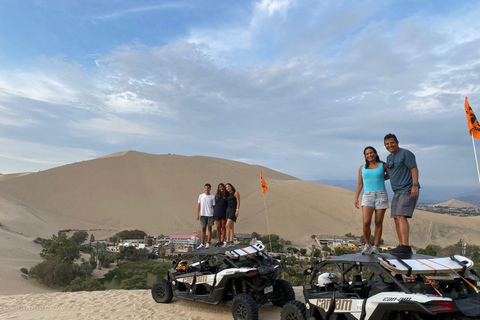 Huacachina: Desert UTV Buggy Ride and Sandboarding Adventure